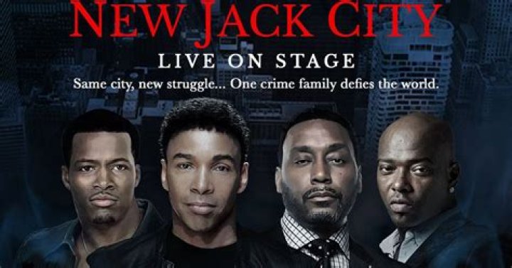 New Jack City Stage Play Chicago