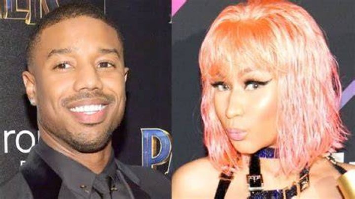 Nicki Minaj And Michael B. Jordan