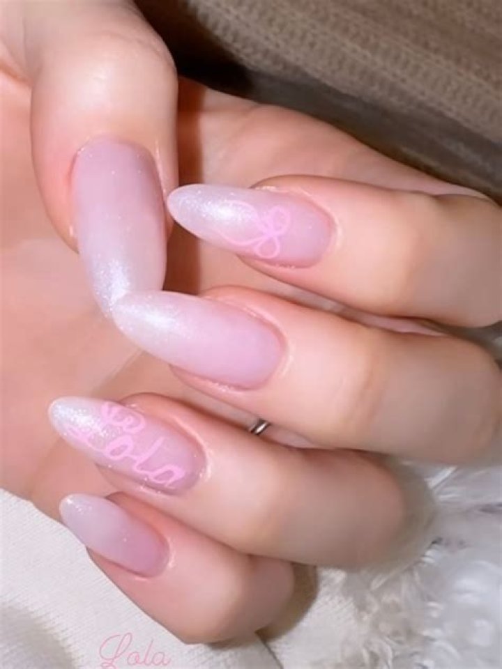 Nicola Peltz just introduced the 'bow manicure' into the beauty sphere and we're into it