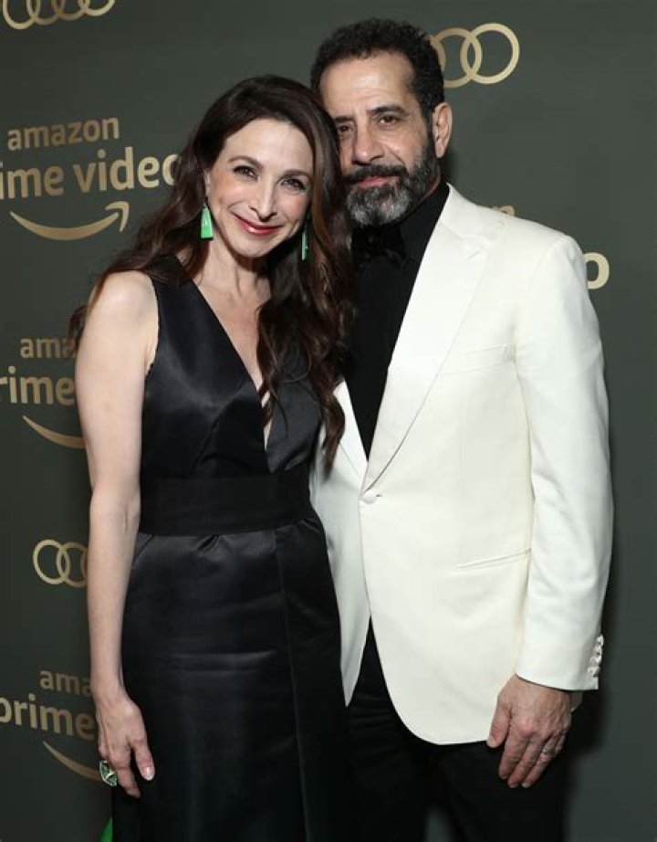 Nicole Shalhoub And Tony Shalhoub