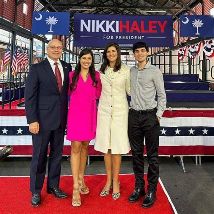 Nikki Haley’s parents: Nikki Haley daughter, Family, Net Worth, Age, Parents Nationality