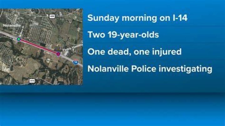 Nolanville PD Investigates Fatal Incident