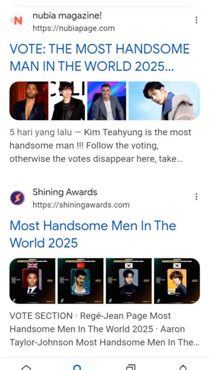Nubia Most Handsome Man Voting 2023 |