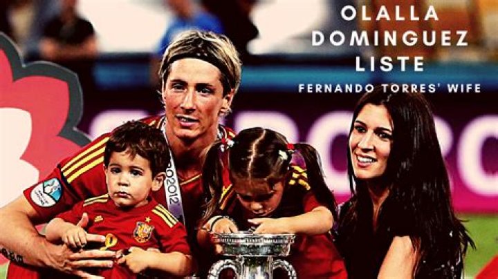 Olalla Dominguez Liste & Fernando Torres Married After Being Together For Eight Years