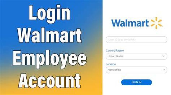 One Walmart Login Paystub