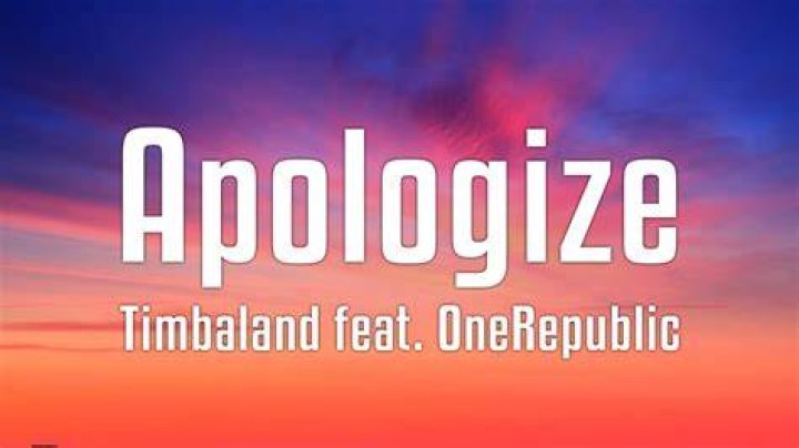 OneRepublic – Apologize Lyrics |