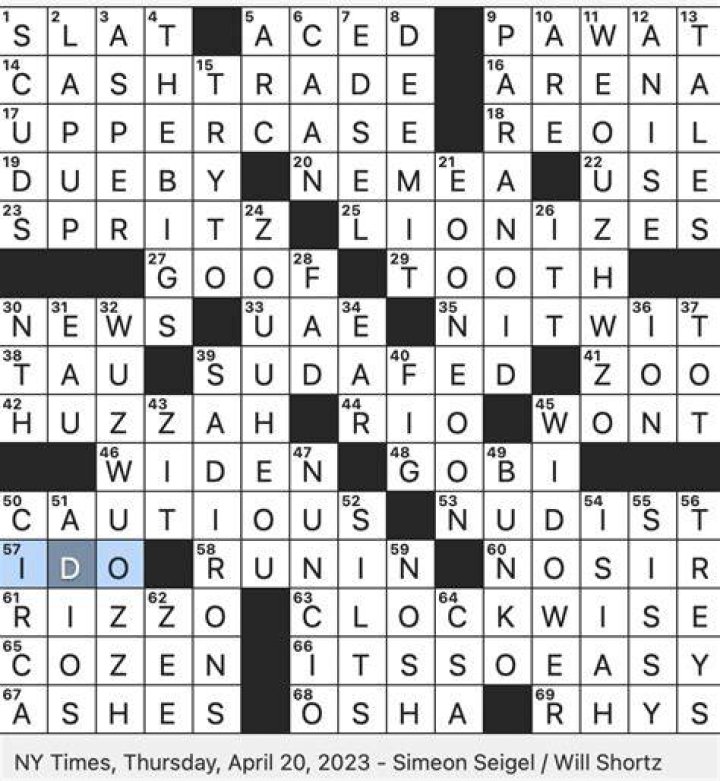 Only five-letter day of the week? NYT Crossword Clue ·
