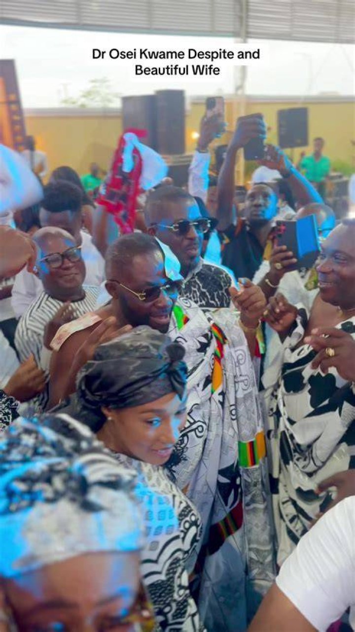 Osei Kwame Despite's Rise To Prominence