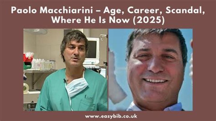Paolo Macchiarini's Wealth And Family