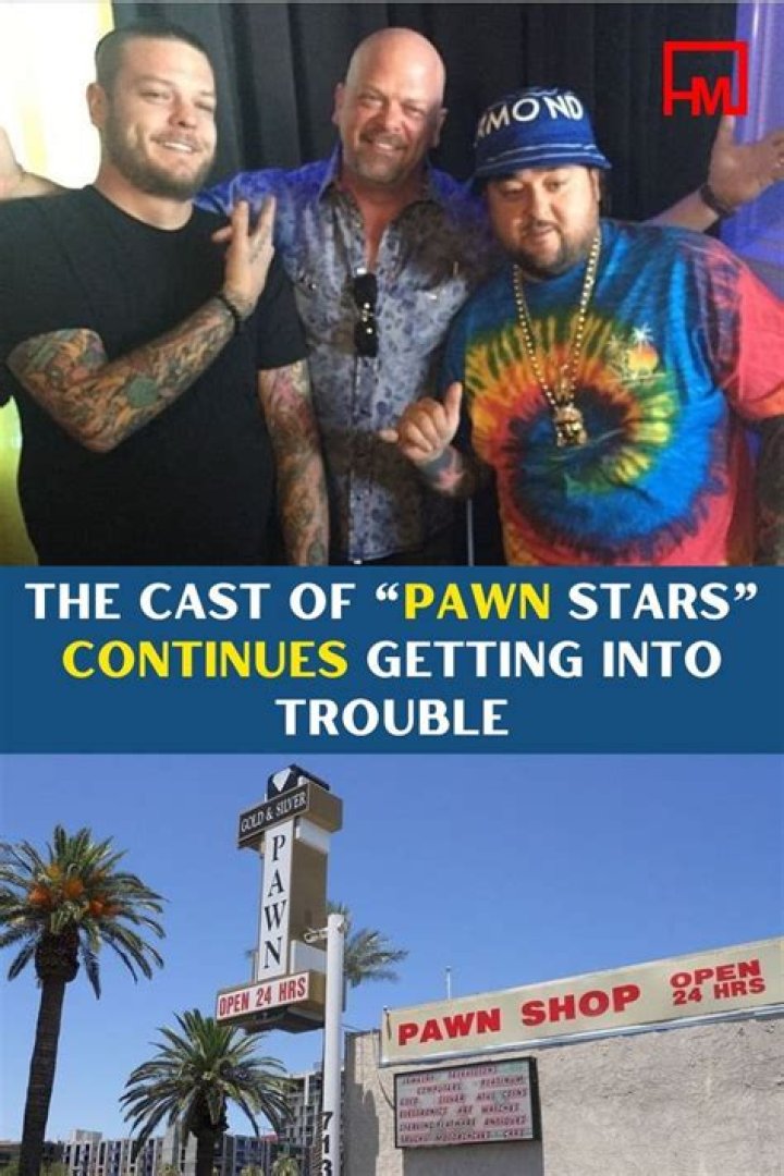 Pawn Industry Icon And Reality TV Star