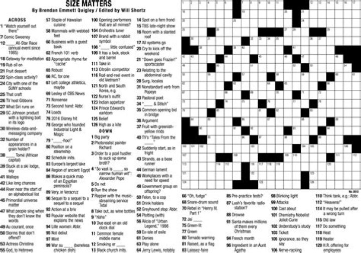 Persist Crossword Clue NYT - News |