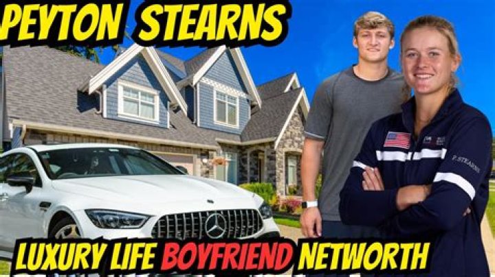 Peyton Stearns family, boyfriend, children, parents, siblings
