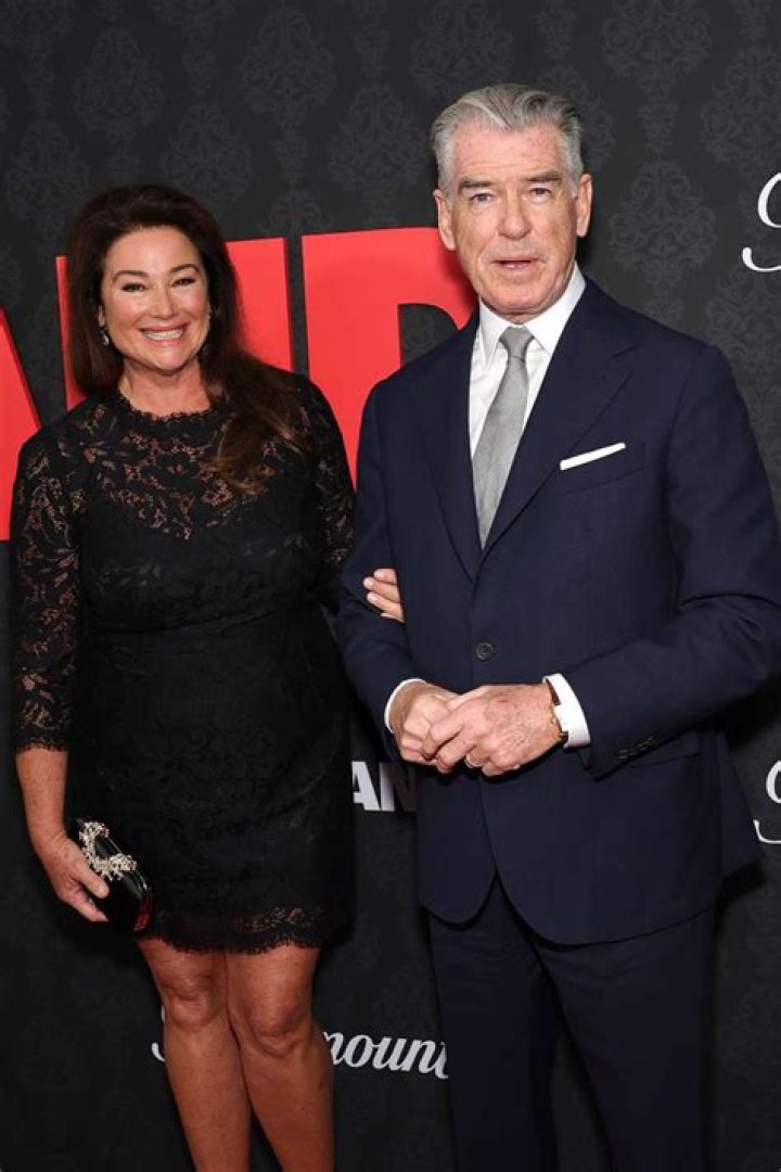 Pierce Brosnan's Daughter And Family Legacy