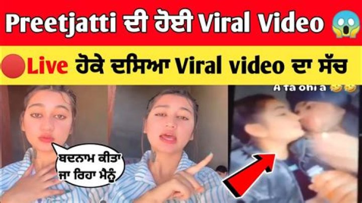 Preet Jatti Viral MMS Exposed