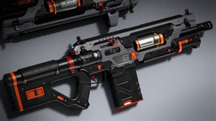 Presenting the Most Cutting-Edge Futuristic Gun in Existence |