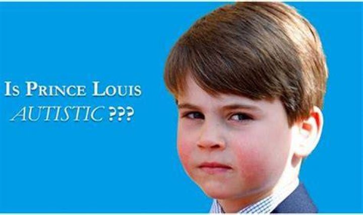 Prince Louis And The Autism Spectrum