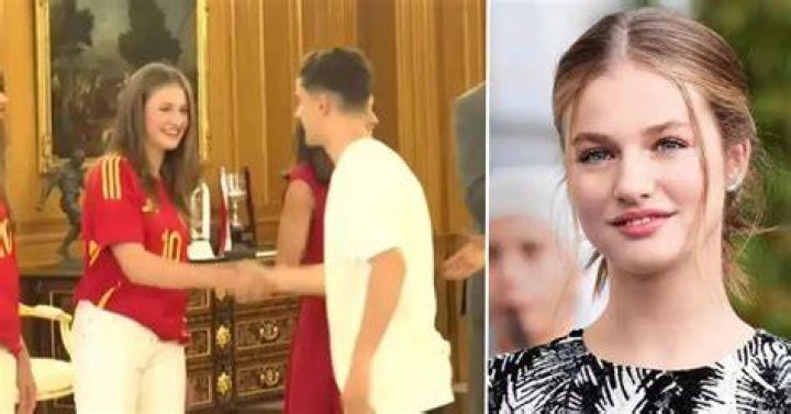 Princess Of Spain And Gavi's Untold Story
