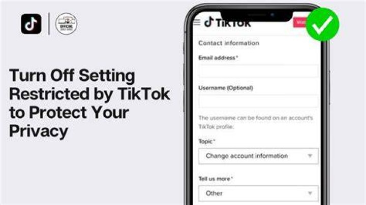 Protect Your Privacy With TikTok's Restricted Settings