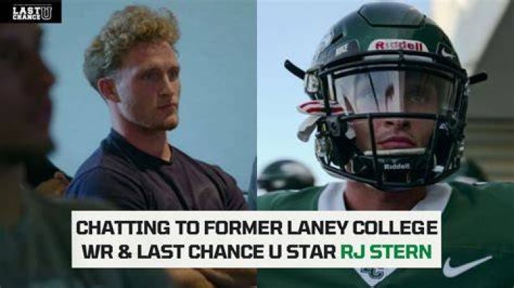 Qu pas con RJ Stern Last Chance U? Celebrity.fm