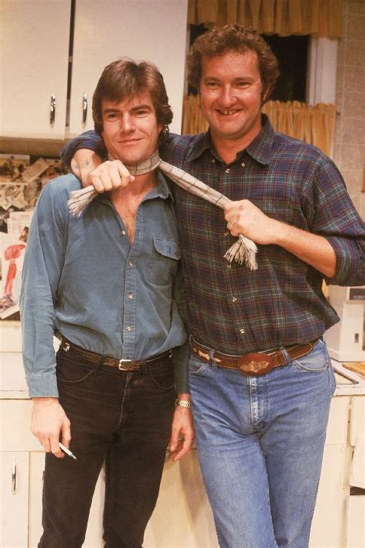 Randy And Dennis QuaidBrothers Beyond The Screen