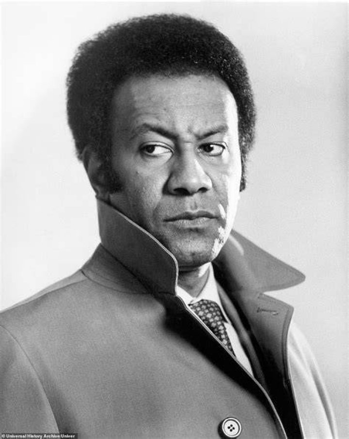 Raymond St. Jacques, A Trailblazer And Icon