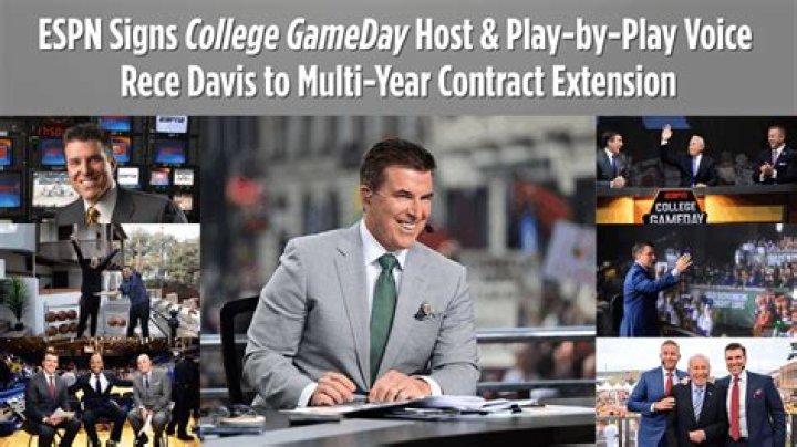 Rece Davis Bio (Wiki) | ZenSync