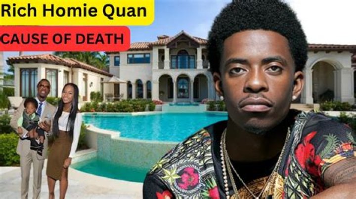 Rich Homie Quan Biography, Age, Height, Wife, Net Worth, Family