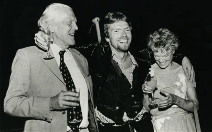 Richard Branson parents: Meet Eve and Edward James
