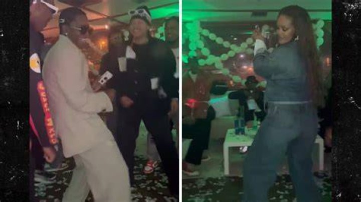Rihanna Dances Up on A$AP Rocky For His Birthday After Drake Diss