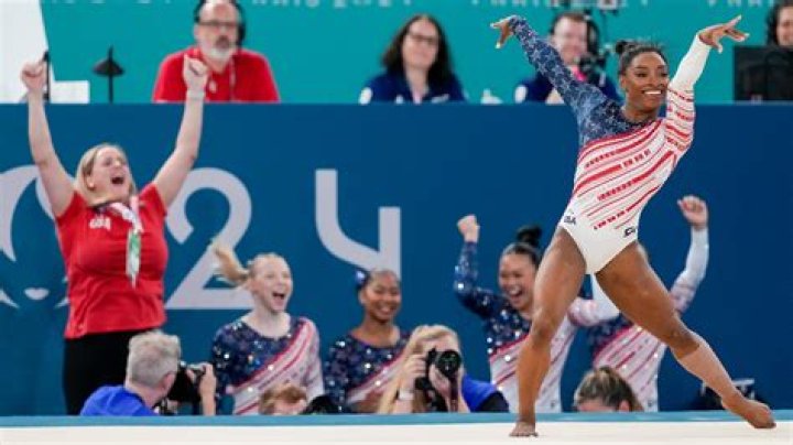 Rising Star Of USA Gymnastics