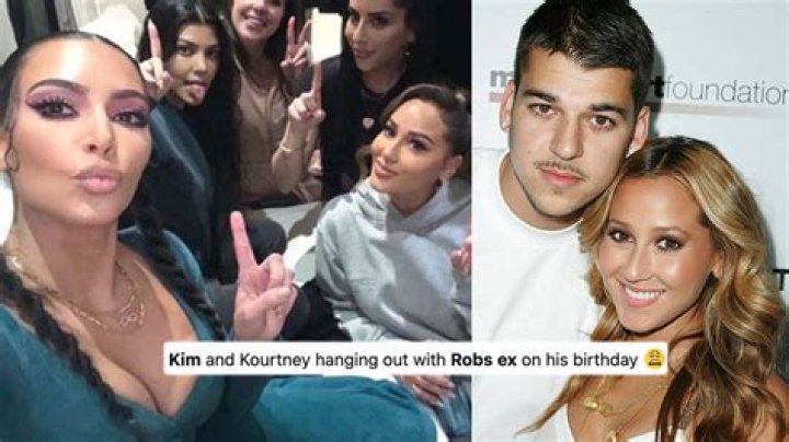 Rob Kardashian's Ex Adrienne Bailon Made up a Fake Boyfriend to Get Him to Stop Calling Her