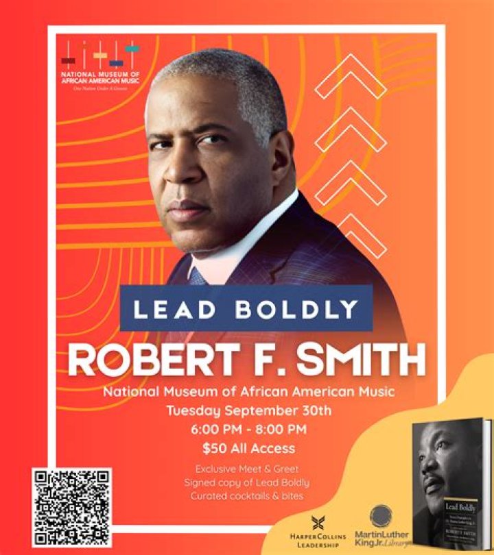 Robert F. Smith's Divorce And Its Impact