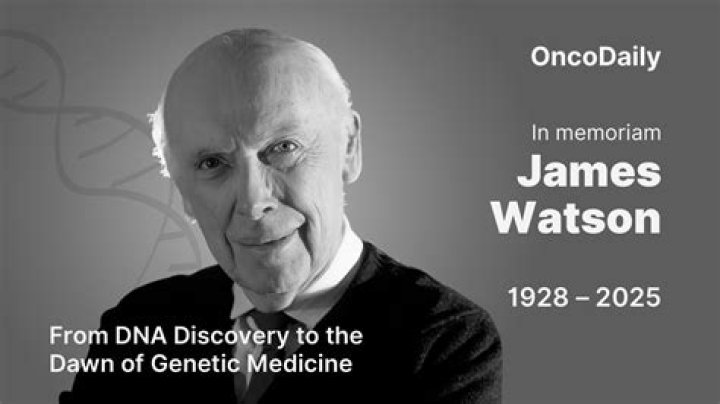 Rufus Robert Watson, What happened to James D. Watson's son?
