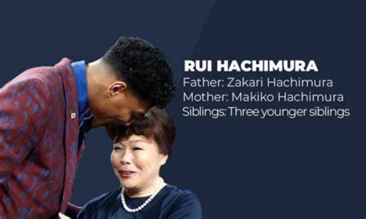 Rui Hachimura Parents: Demystifying Makiko Hachimura and Zakari Jabil