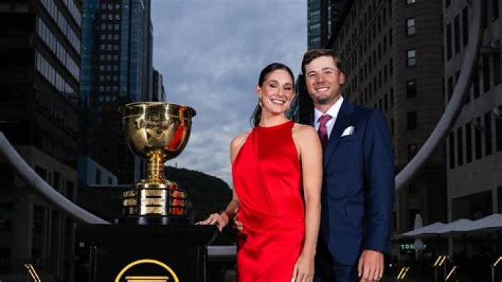 Sam Burns Is Married To Wife Caroline Campbell