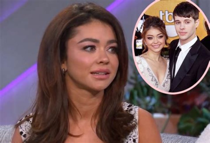 Sarah Hyland talks about ex boyfriend Matt Prokop, who she claims abused her