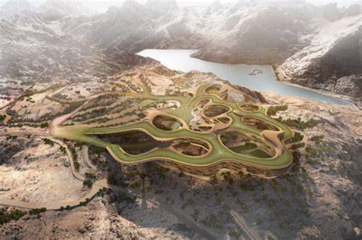 Saudi Arabia plans to build worlds largest theme park three times the size of Disney World & with