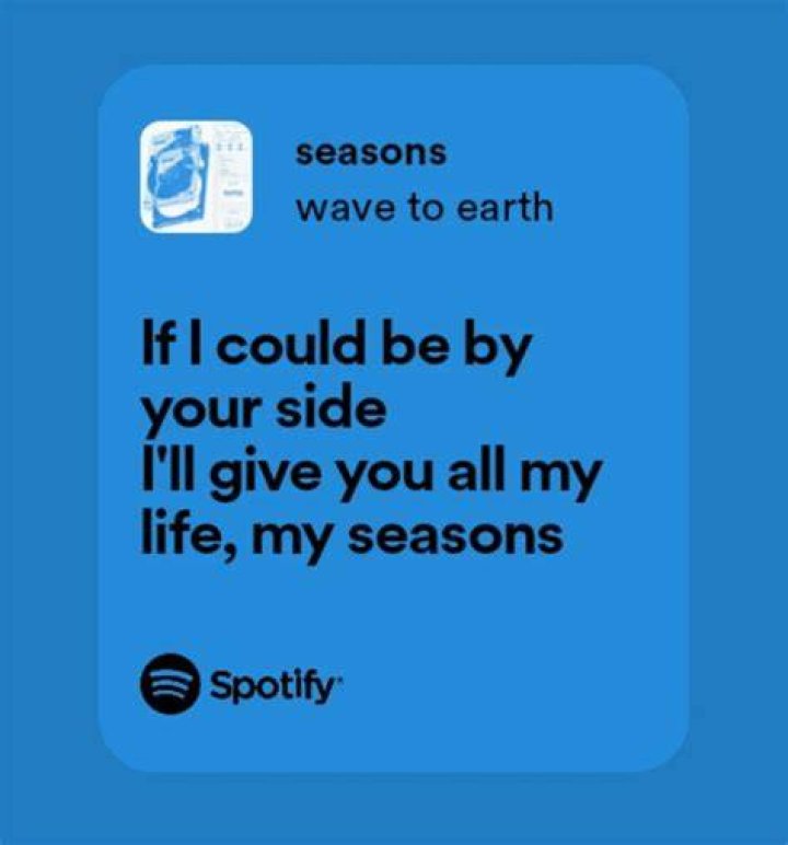 Seasons Lyrics |