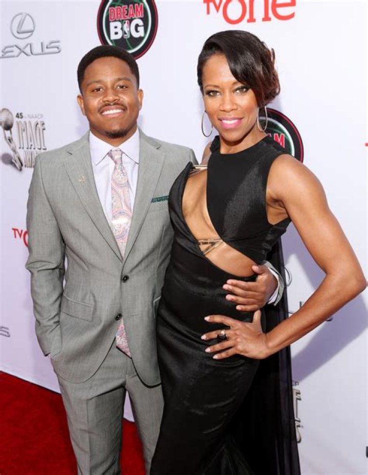 See Regina King's Son's Rare Throwback Photo