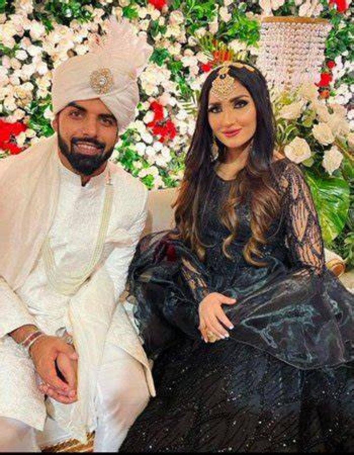 Shadab Khan's Wife's Age Revealed