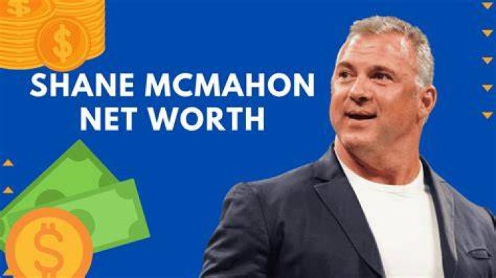 Shane Mcmahon Net Worth - SnogBlogy