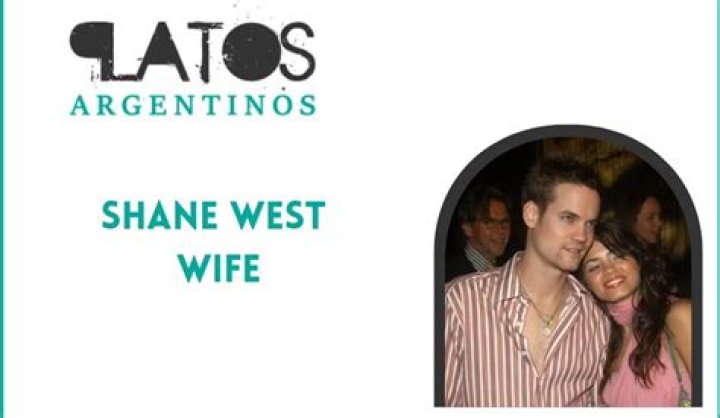Shane West's Wife And Relationship Dynamics