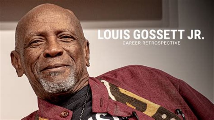 Sharron Gossett: Who is Louis Gossett Jr.'s son?