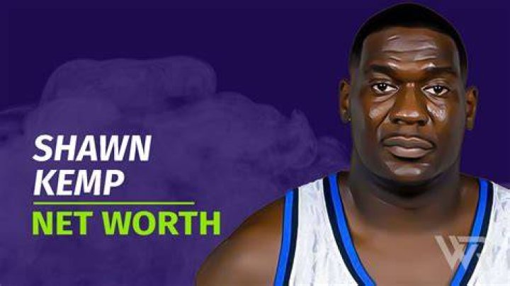 Shawn Kemp Net Worth in 2023 How much is Shawn Kemp Net Worth? ·