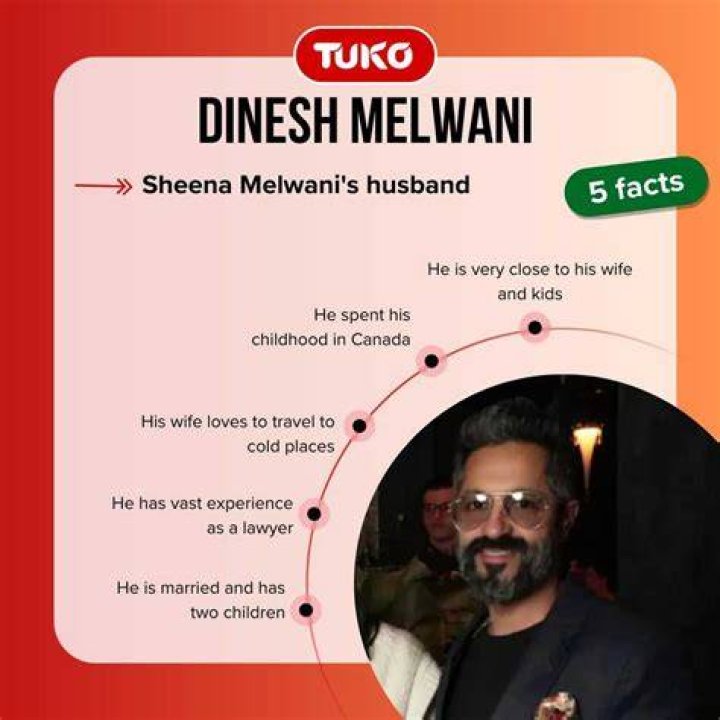 Sheena Melwani S Husband Dinesh Melwani Age