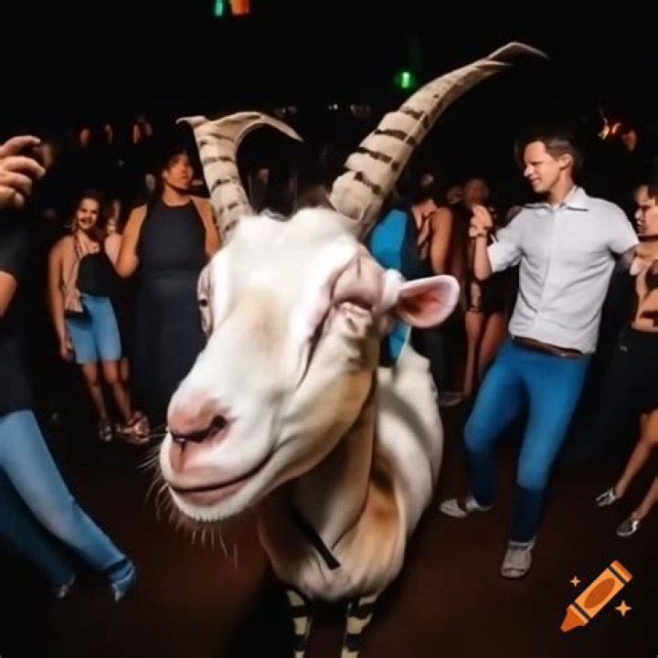 Singing Dancing Screaming Goat: The Ultimate Party Animal