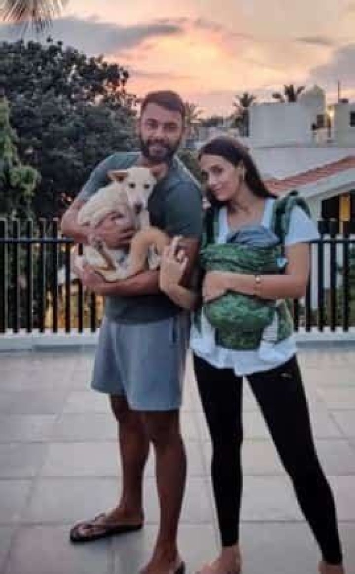 Sports Journalist, Mayanti Langer and her husband, Stuart Binny are blessed with one son