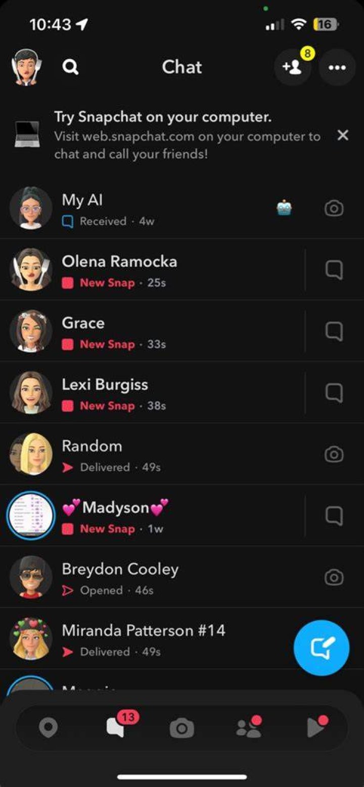 SPWM's Role In Text Snapchat