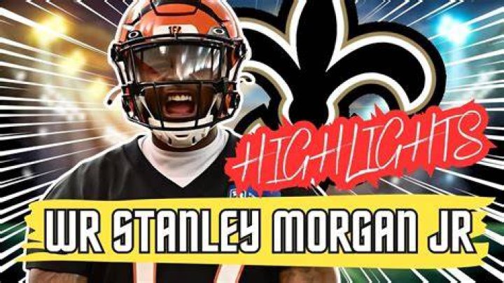 Stanley Morgan Jr.'s NFL Roots Revealed