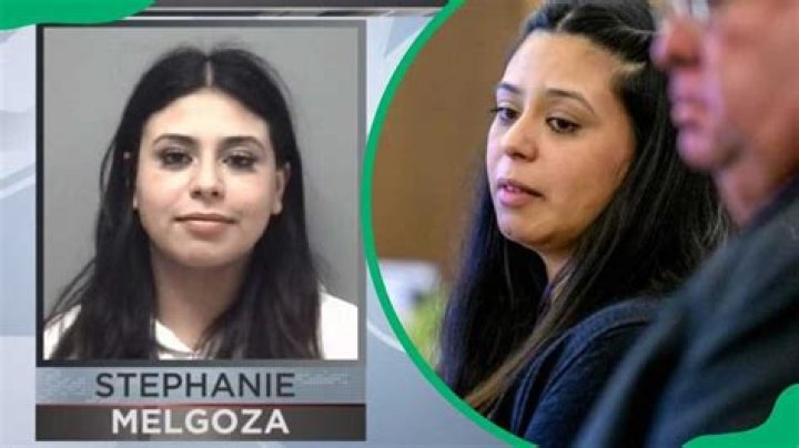 Stephanie Melgoza Crime Scene Photos- Arrested and Charged- Drunk Woman Kills 2